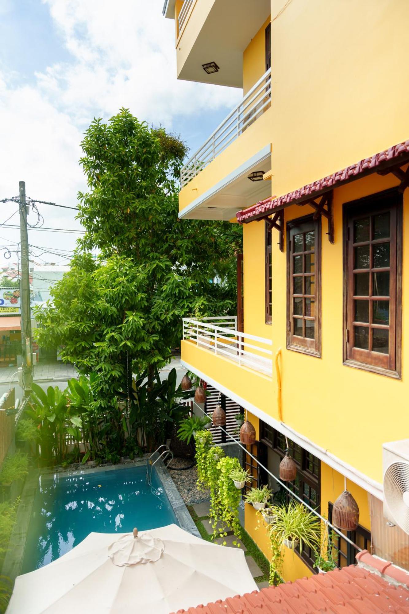 Thien Tan Villa With Private Pool Hoi An Exterior foto