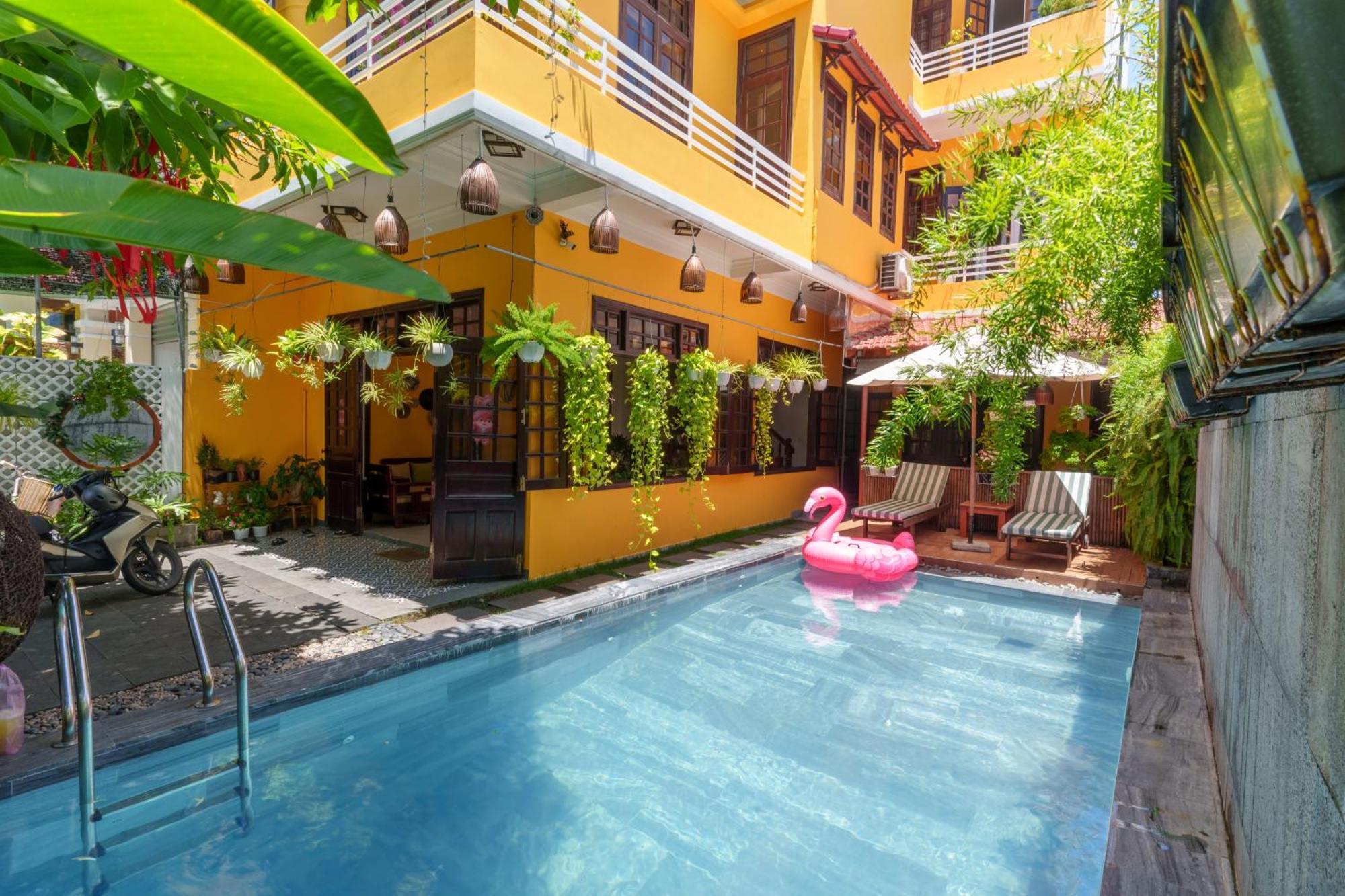 Thien Tan Villa With Private Pool Hoi An Exterior foto