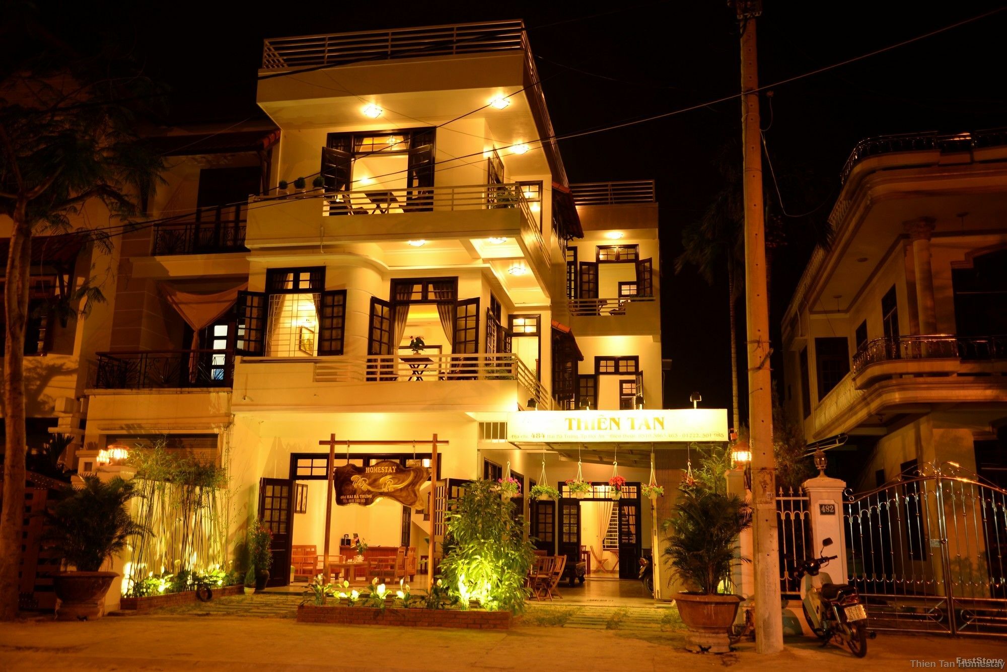 Thien Tan Villa With Private Pool Hoi An Exterior foto